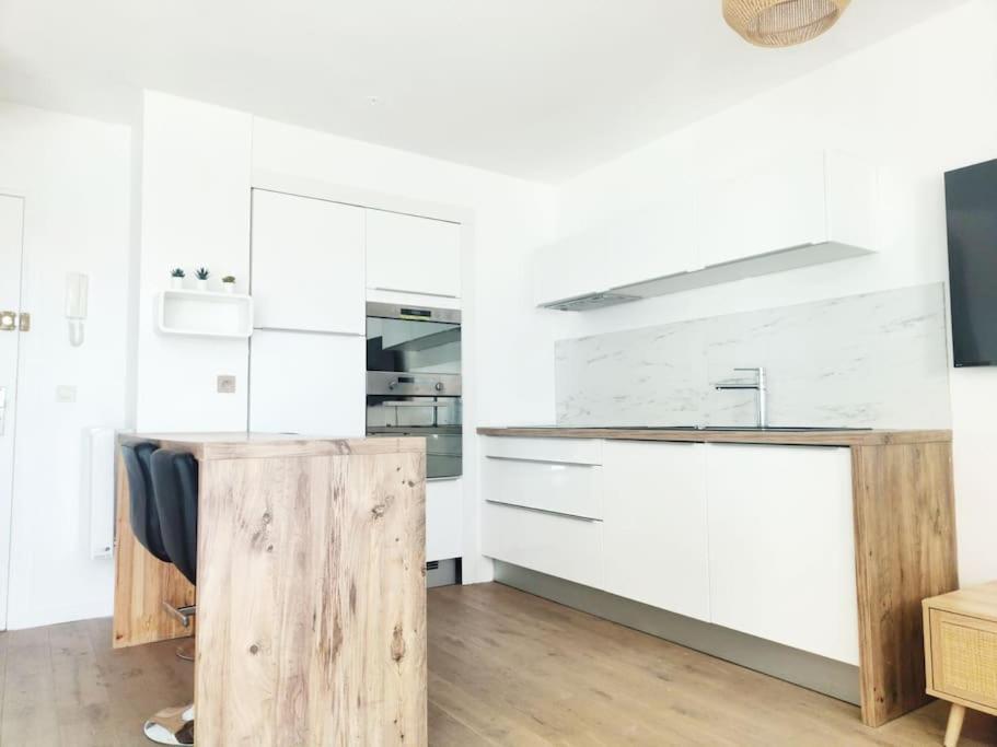 Beau Duplex Familial Avec Jardin Cloture Apartment Douvaine Luaran gambar