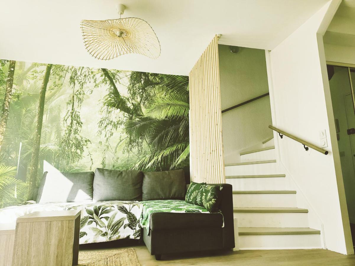 Beau Duplex Familial Avec Jardin Cloture Apartment Douvaine Luaran gambar
