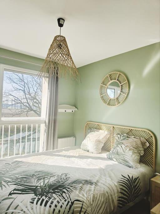 Beau Duplex Familial Avec Jardin Cloture Apartment Douvaine Luaran gambar