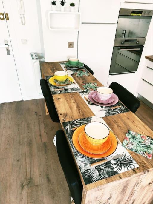 Beau Duplex Familial Avec Jardin Cloture Apartment Douvaine Luaran gambar