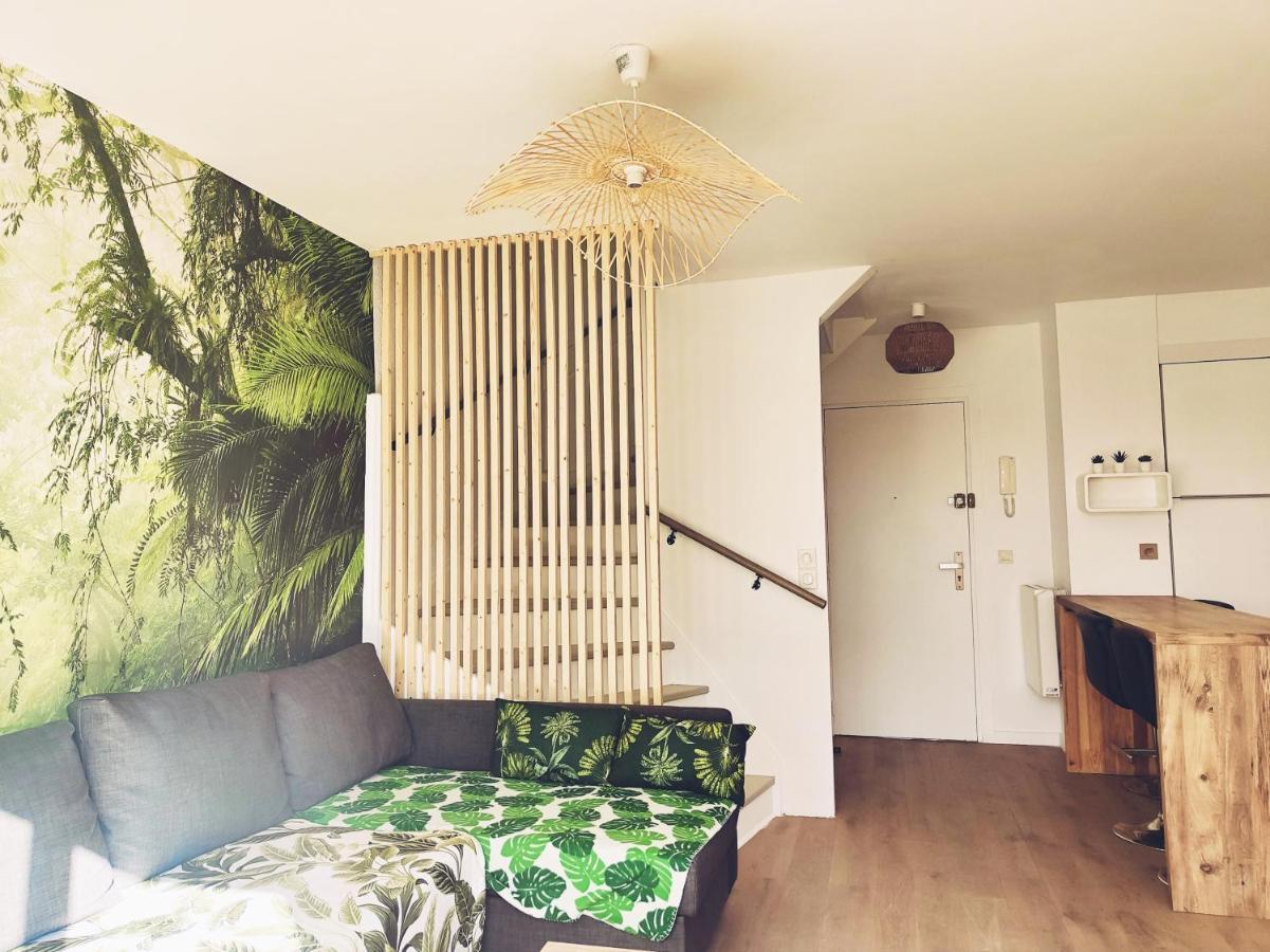 Beau Duplex Familial Avec Jardin Cloture Apartment Douvaine Luaran gambar